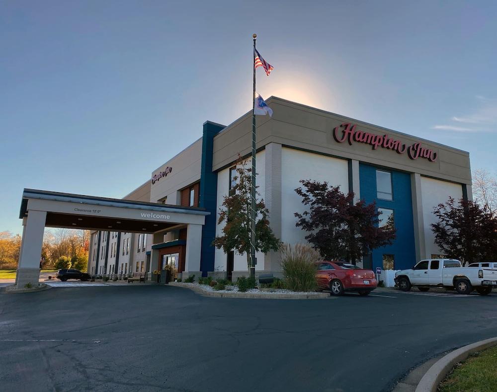 Hampton Inn דנוויל מראה חיצוני תמונה