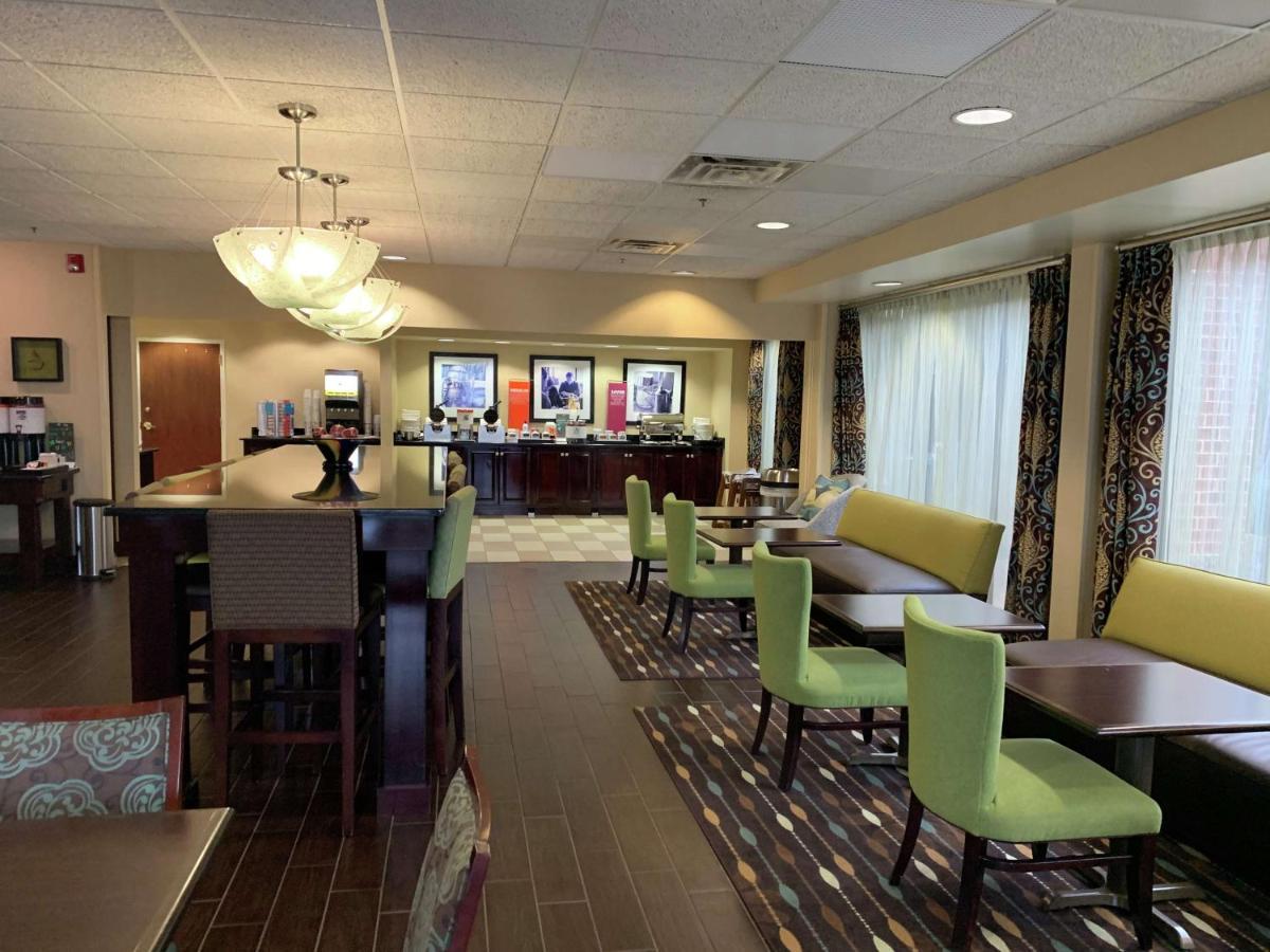 Hampton Inn דנוויל מראה חיצוני תמונה