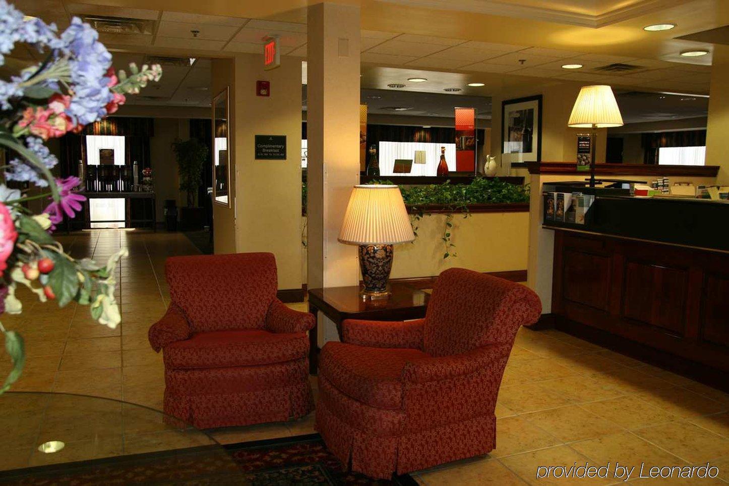 Hampton Inn דנוויל חדר תמונה