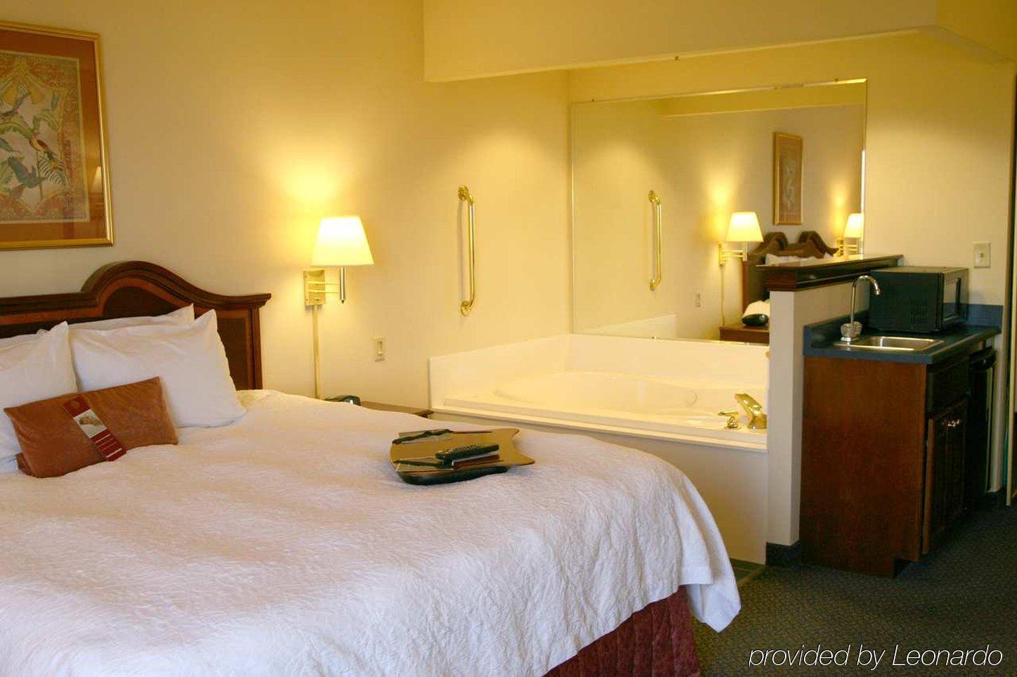 Hampton Inn דנוויל חדר תמונה