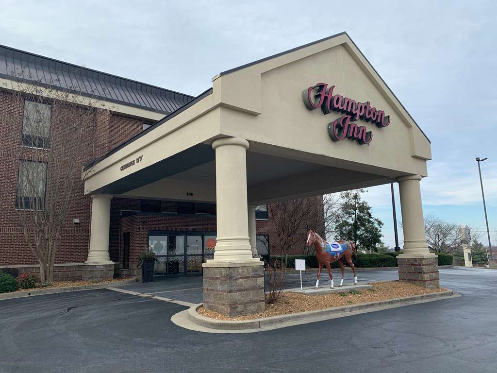 Hampton Inn דנוויל מראה חיצוני תמונה